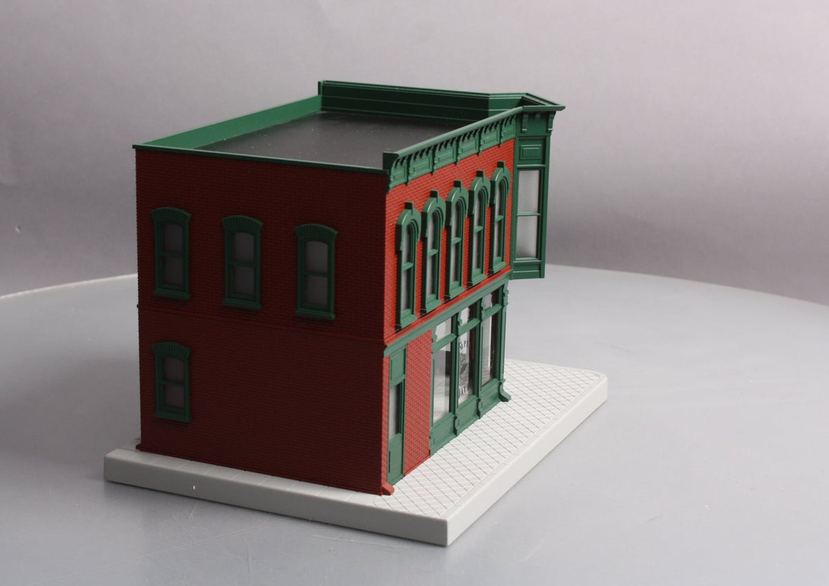 MTH 30-90061 Coffee Shop Corner Building LN/Box