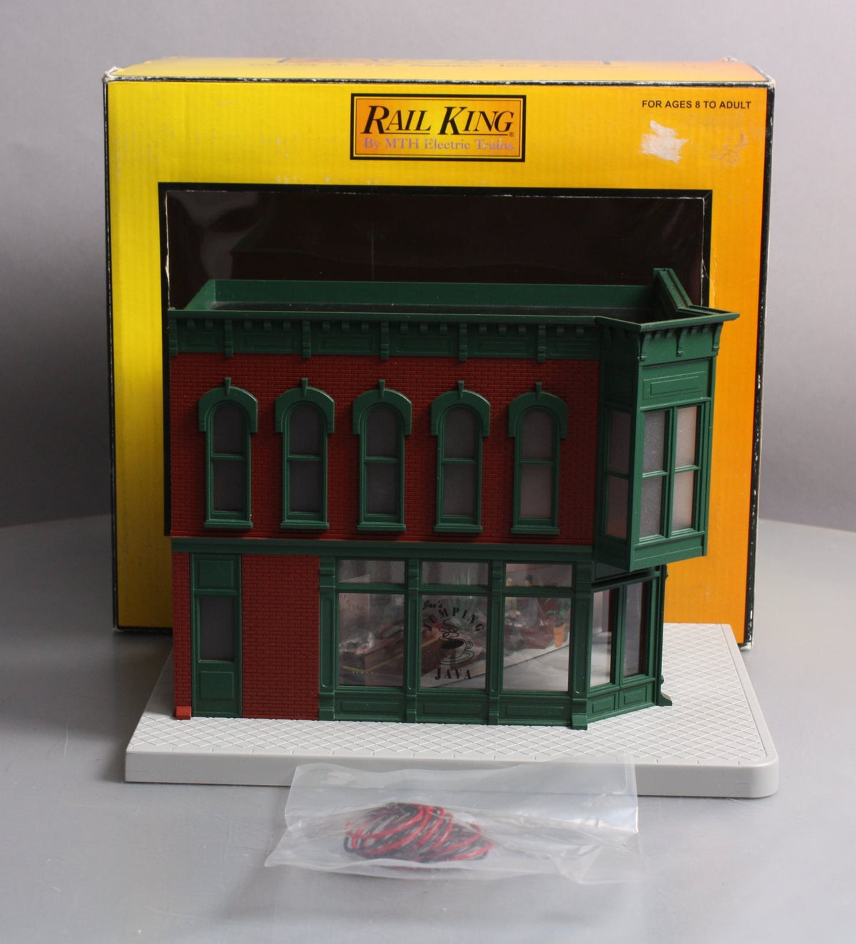 MTH 30-90061 Coffee Shop Corner Building LN/Box