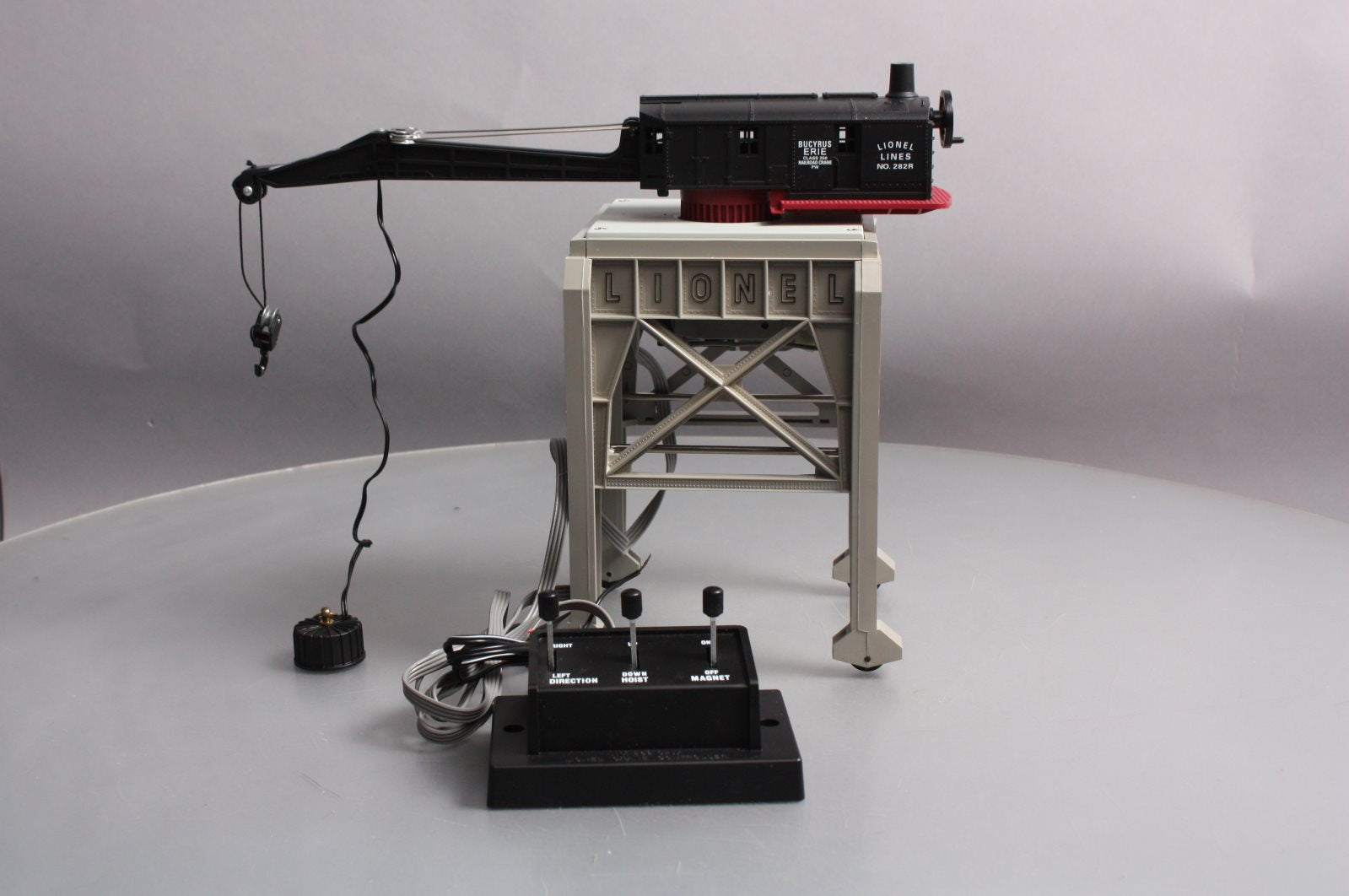 Lionel 6-22998 O PWC 282R Gantry Crane with Electromagnet LN/Box