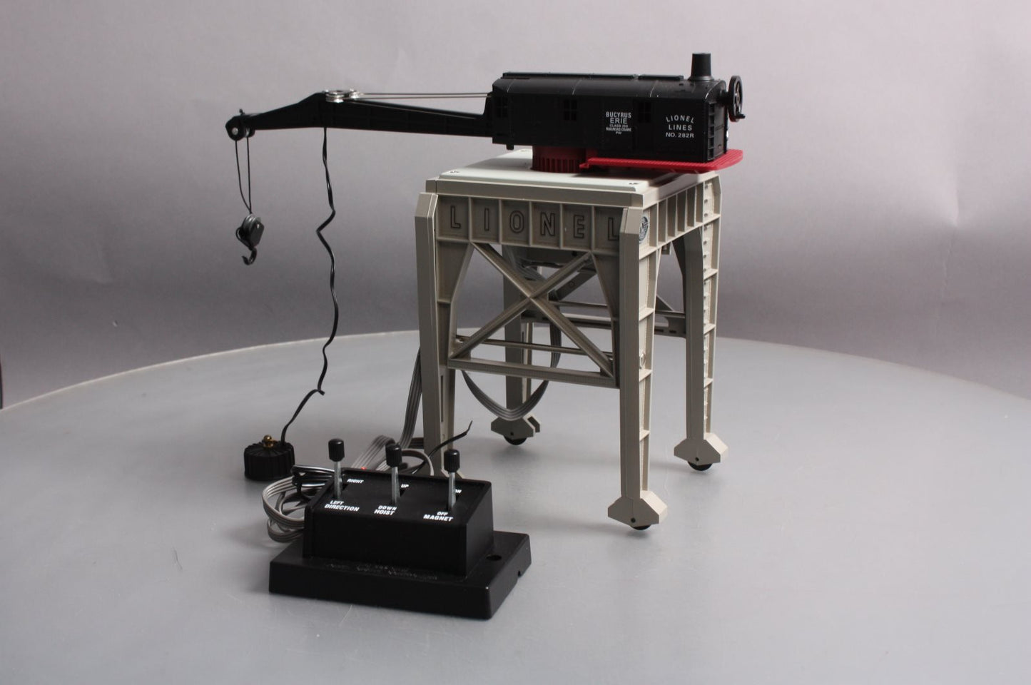 Lionel 6-22998 O PWC 282R Gantry Crane with Electromagnet LN/Box