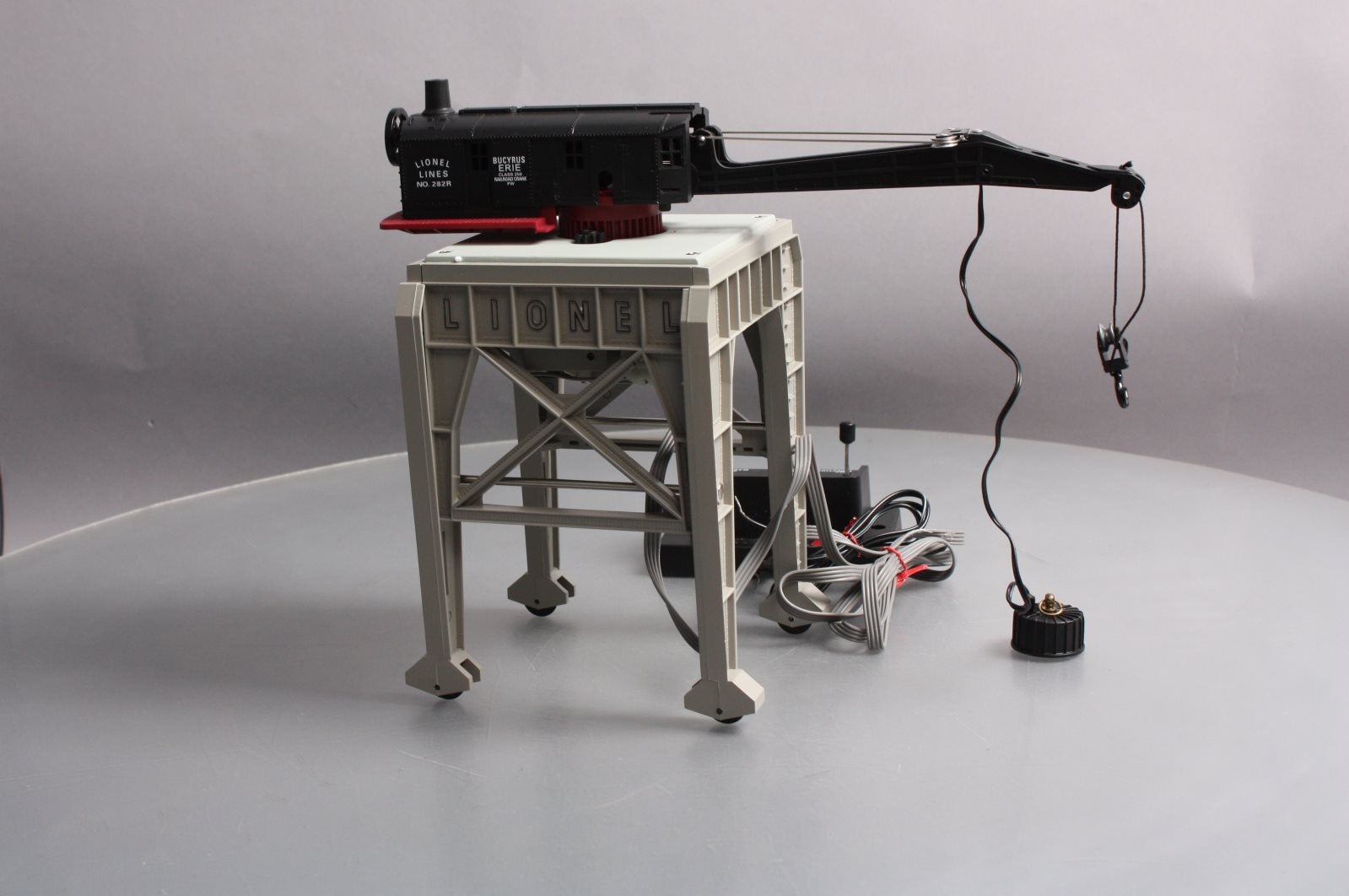 Lionel 6-22998 O PWC 282R Gantry Crane with Electromagnet LN/Box