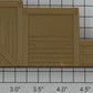 Lionel 3444-26U Unlettered Packing Crates