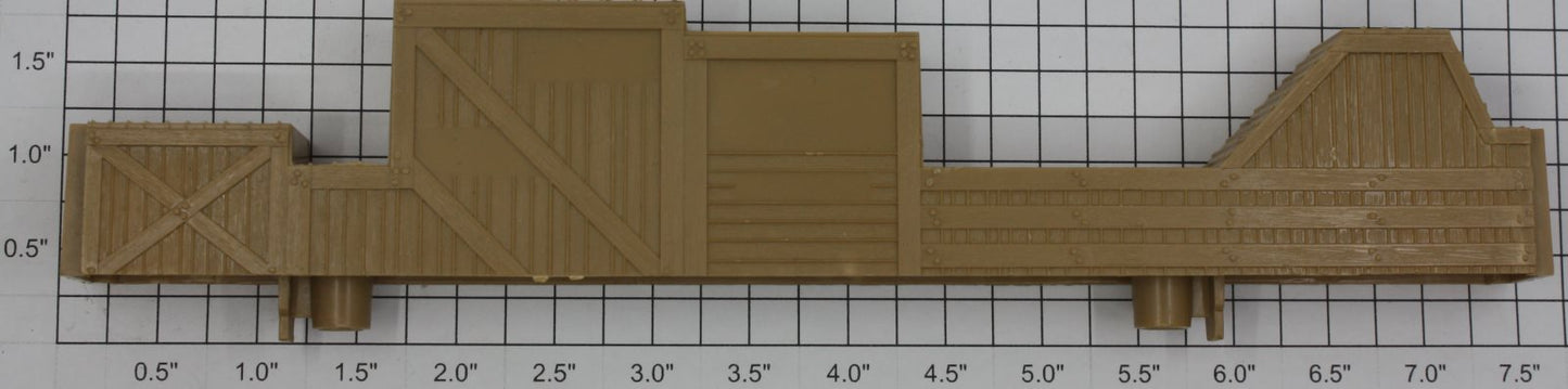 Lionel 3444-26U Unlettered Packing Crates