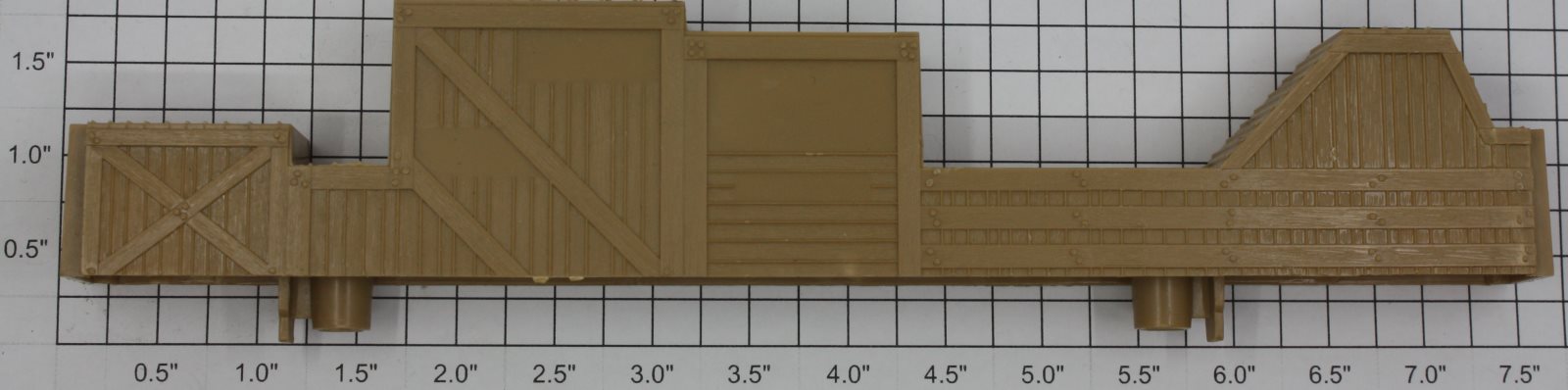 Lionel 3444-26U Unlettered Packing Crates