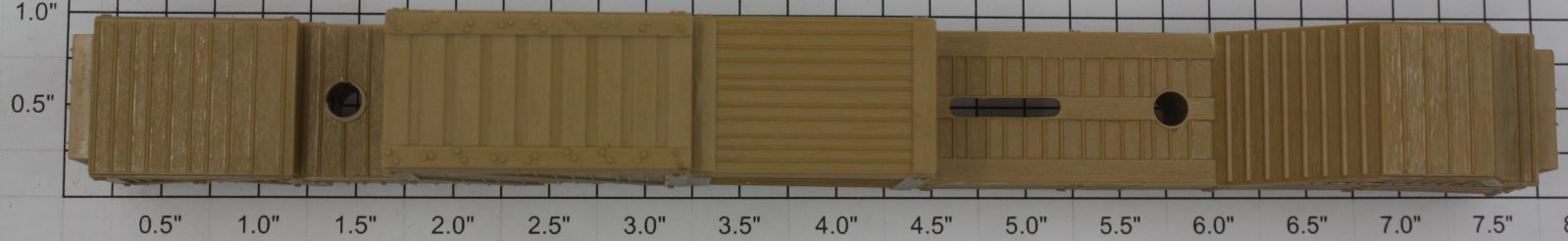 Lionel 3444-26U Unlettered Packing Crates