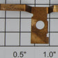 Lionel 581-9 Plastic Truck Copper Ground Spring