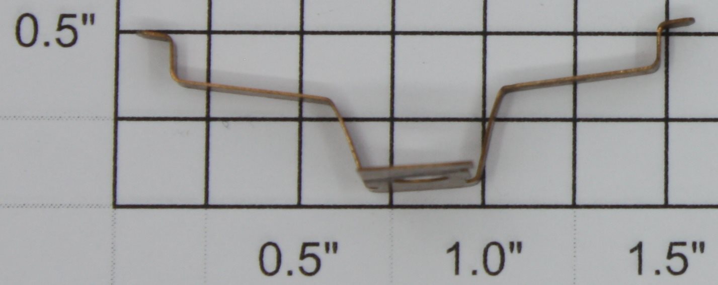 Lionel 581-9 Plastic Truck Copper Ground Spring