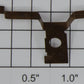 Lionel 581-9 Plastic Truck Copper Ground Spring