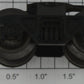 Lionel 567-1 Plastic Postwar AAR Plain Truck