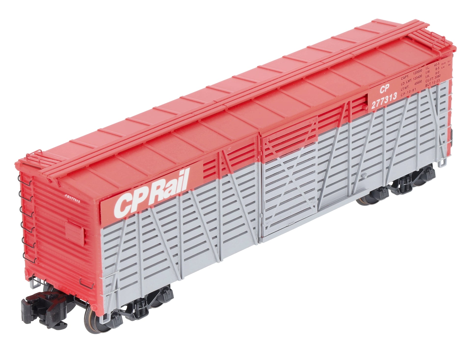 S-Helper Service 01983 S Canadian Pacific Stock Car #277313 LN/Box