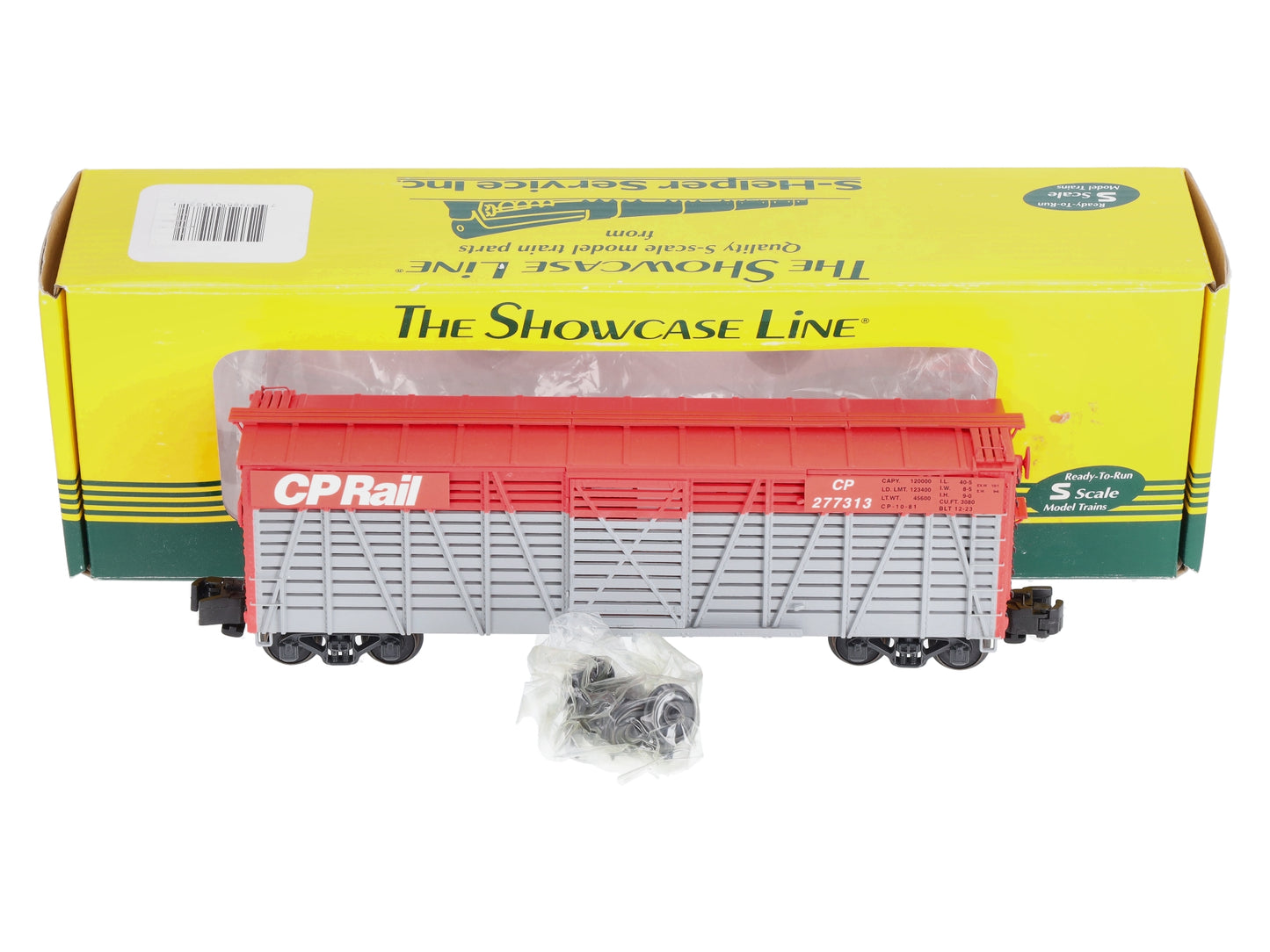 S-Helper Service 01983 S Canadian Pacific Stock Car #277313 LN/Box