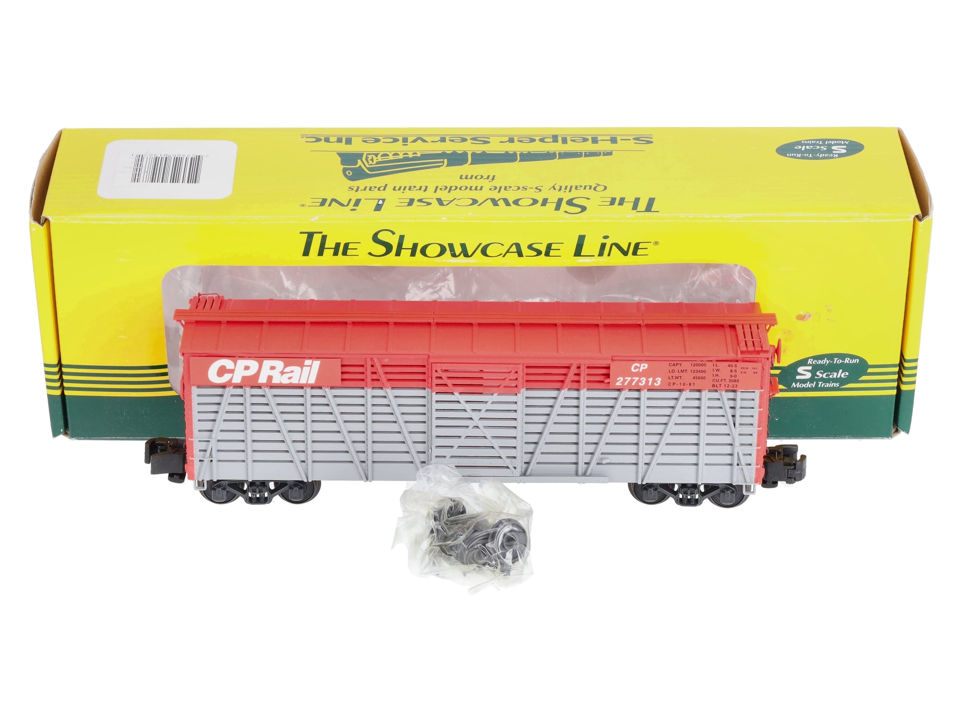 S-Helper Service 01983 S Canadian Pacific Stock Car #277313 LN/Box