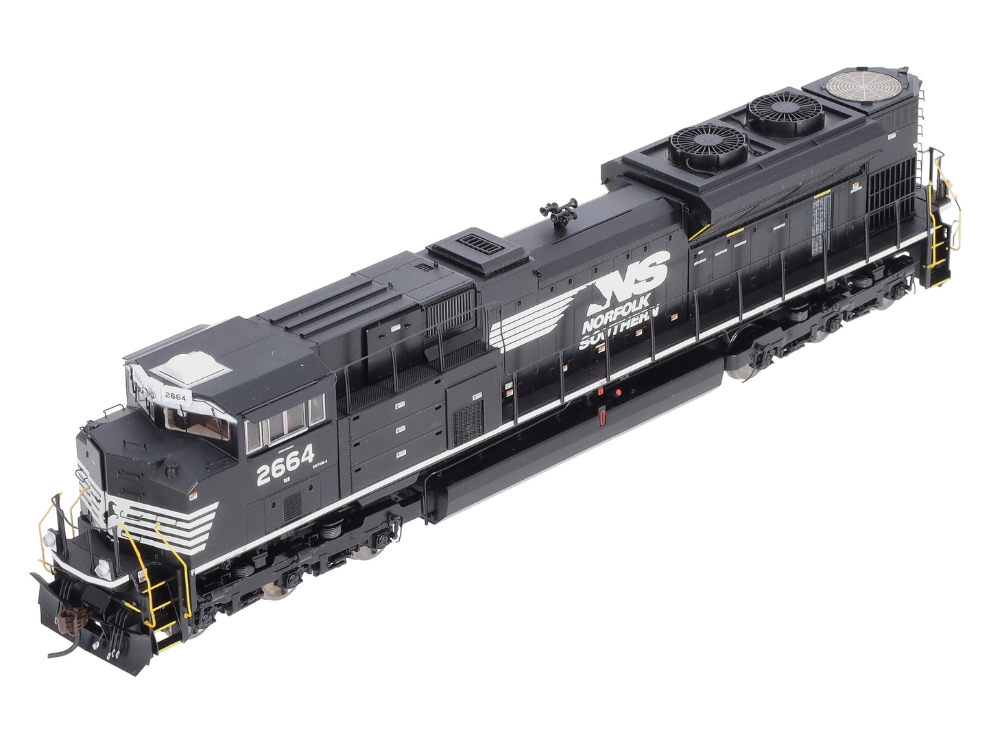 Athearn G68634 HO Norfolk Southern SD70M-2 with DCC & Sound #2664