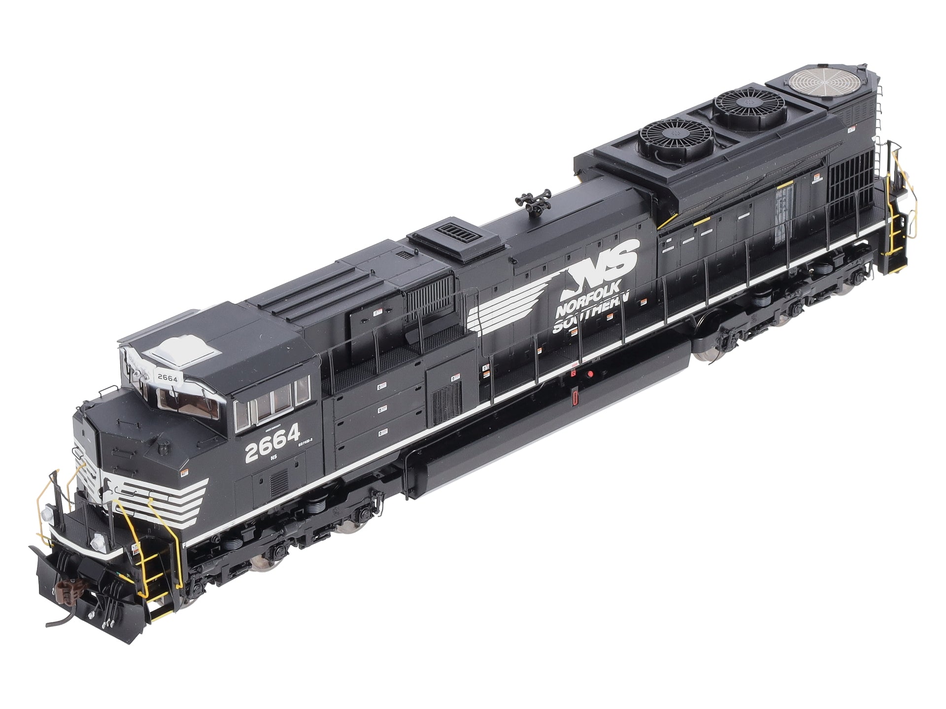 Athearn G68634 HO Norfolk Southern SD70M-2 with DCC & Sound #2664