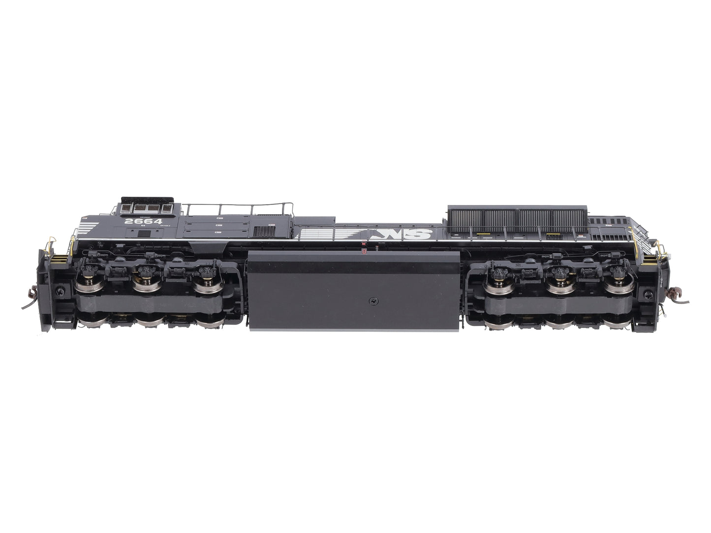 Athearn G68634 HO Norfolk Southern SD70M-2 with DCC & Sound #2664