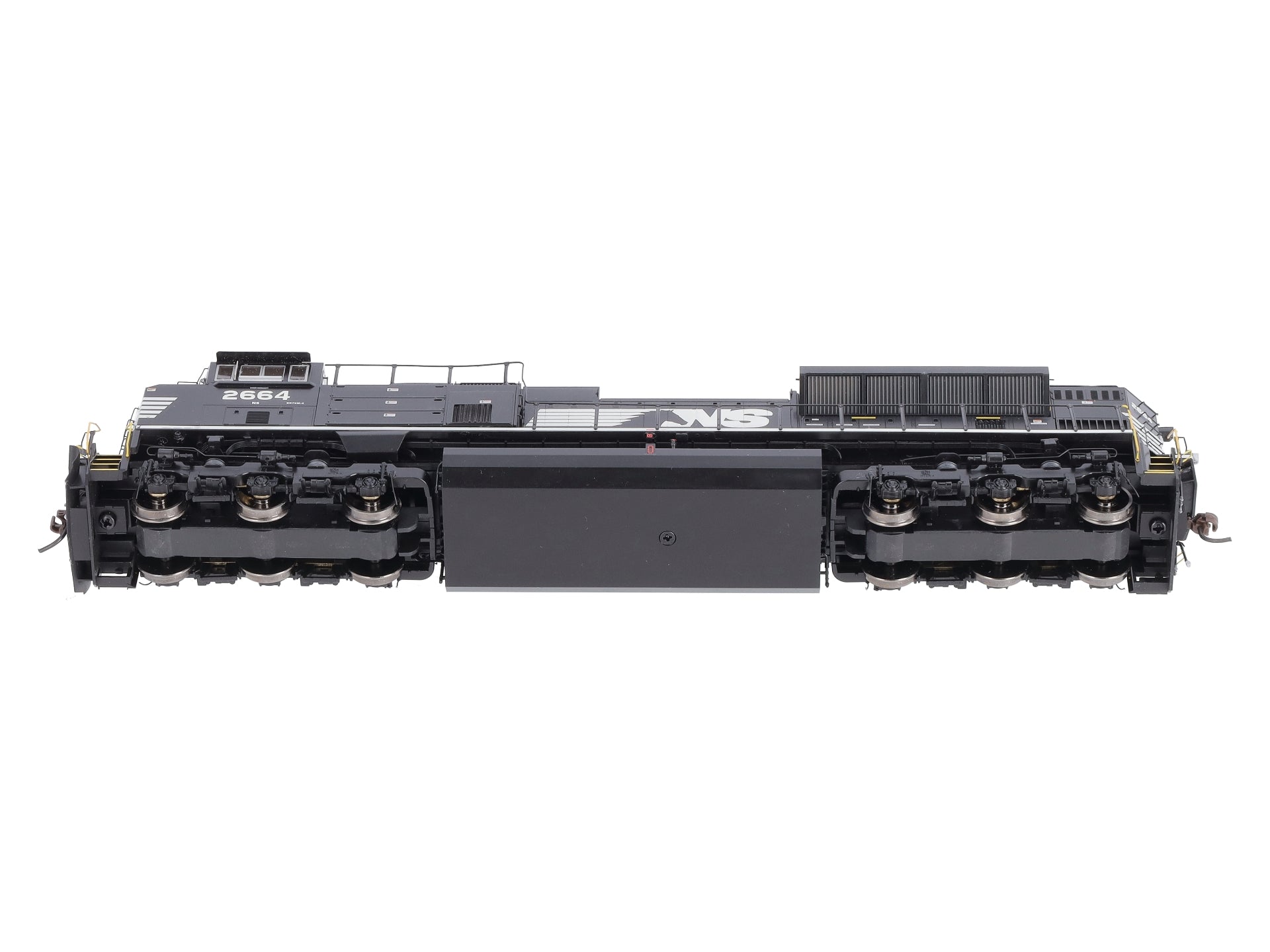 Athearn G68634 HO Norfolk Southern SD70M-2 with DCC & Sound #2664