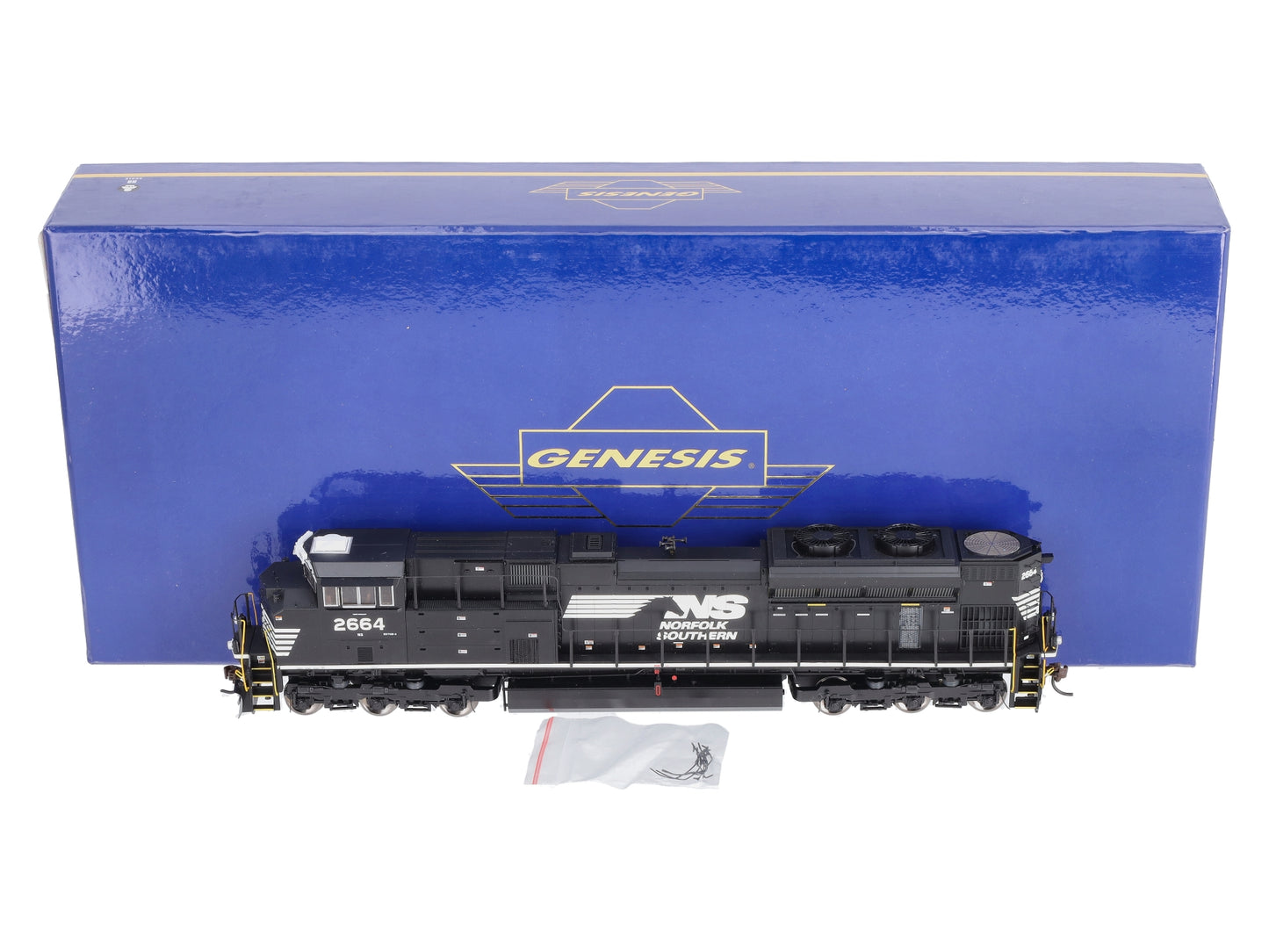 Athearn G68634 HO Norfolk Southern SD70M-2 with DCC & Sound #2664