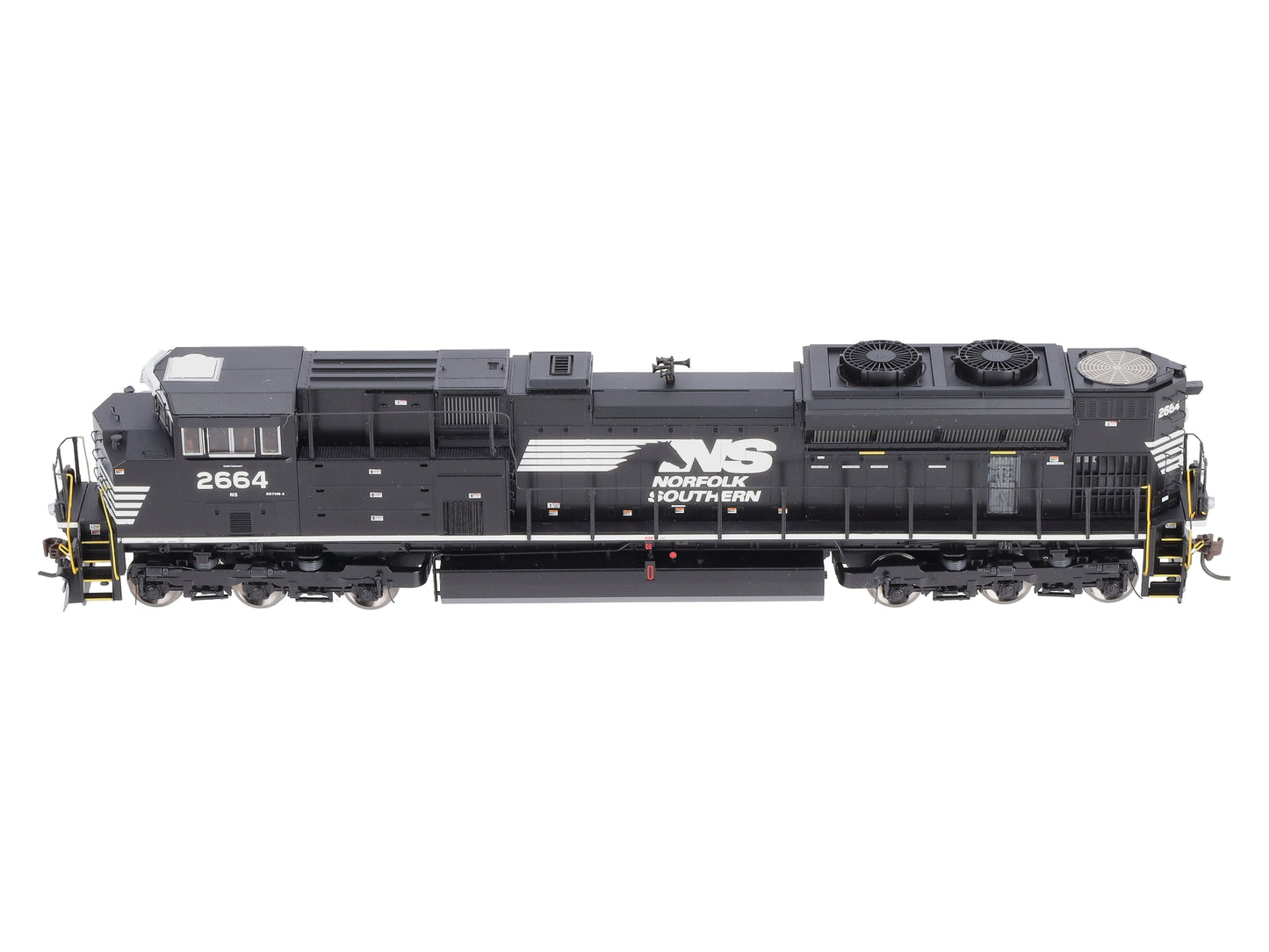 Athearn G68634 HO Norfolk Southern SD70M-2 with DCC & Sound #2664