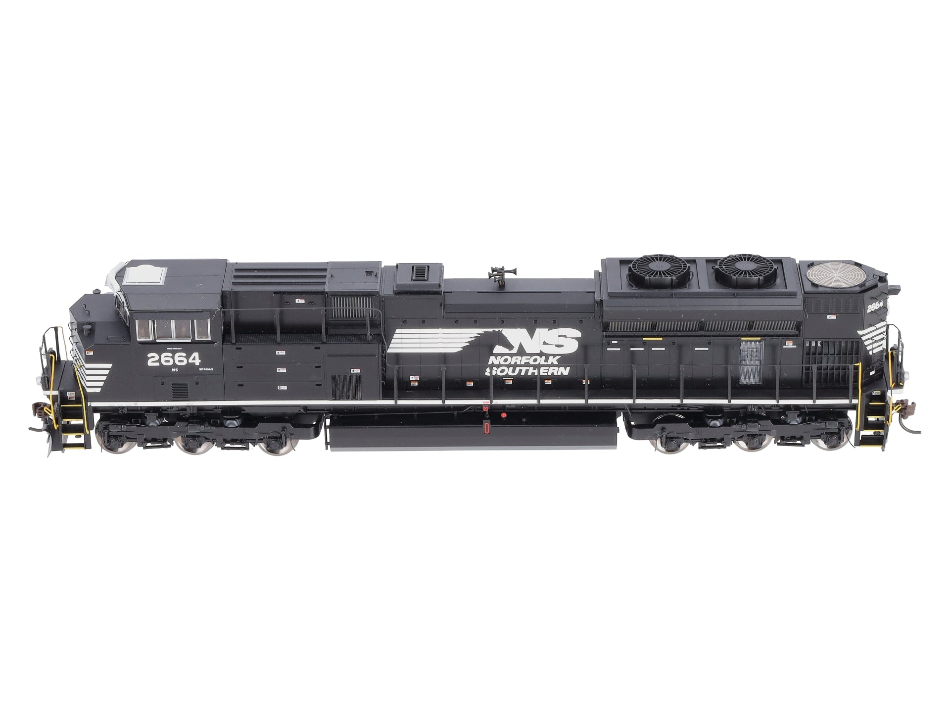 Athearn G68634 HO Norfolk Southern SD70M-2 with DCC & Sound #2664
