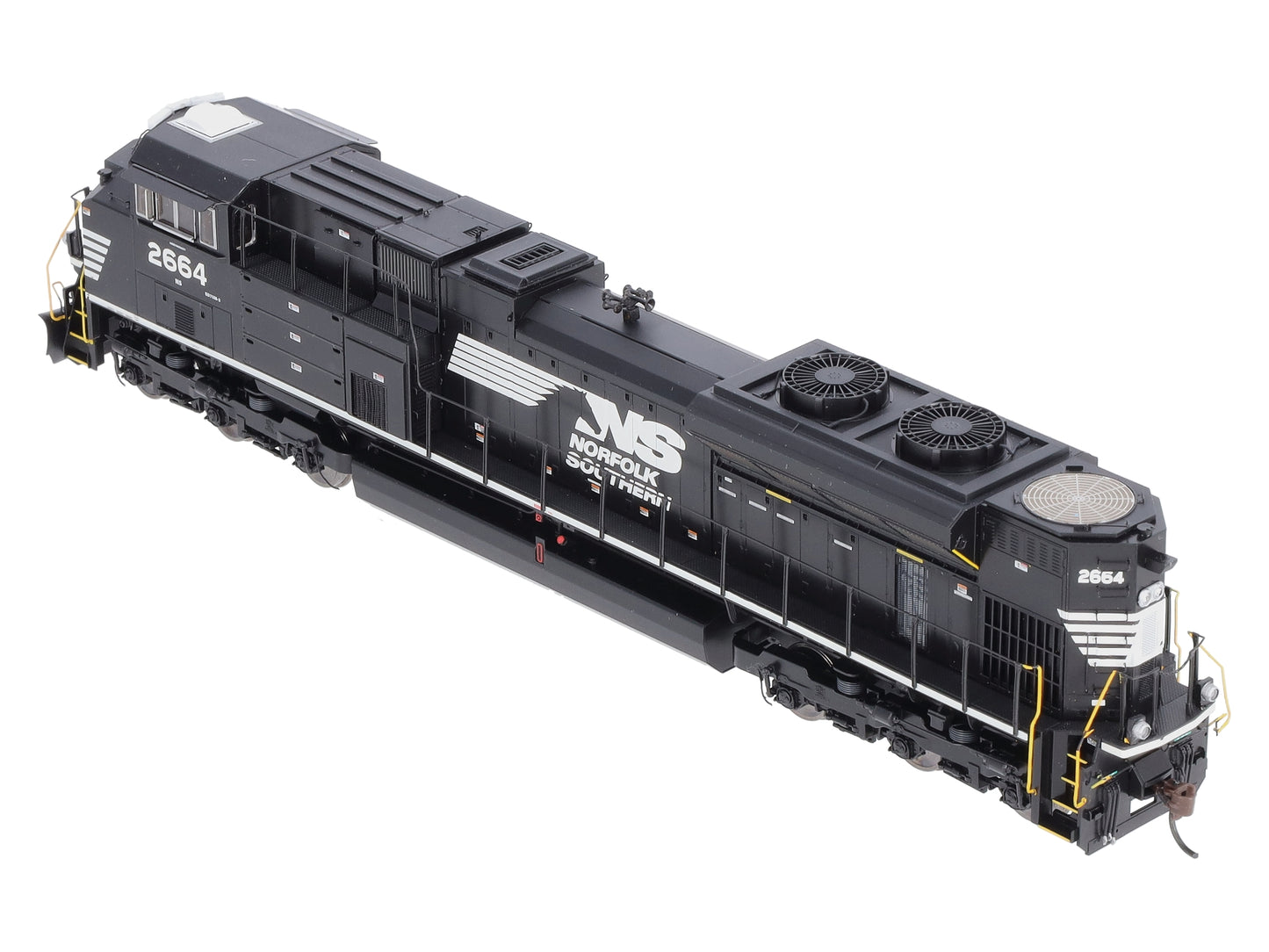 Athearn G68634 HO Norfolk Southern SD70M-2 with DCC & Sound #2664