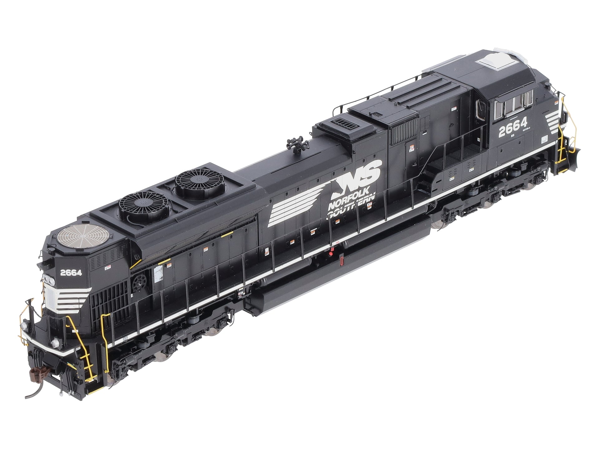 Athearn G68634 HO Norfolk Southern SD70M-2 with DCC & Sound #2664