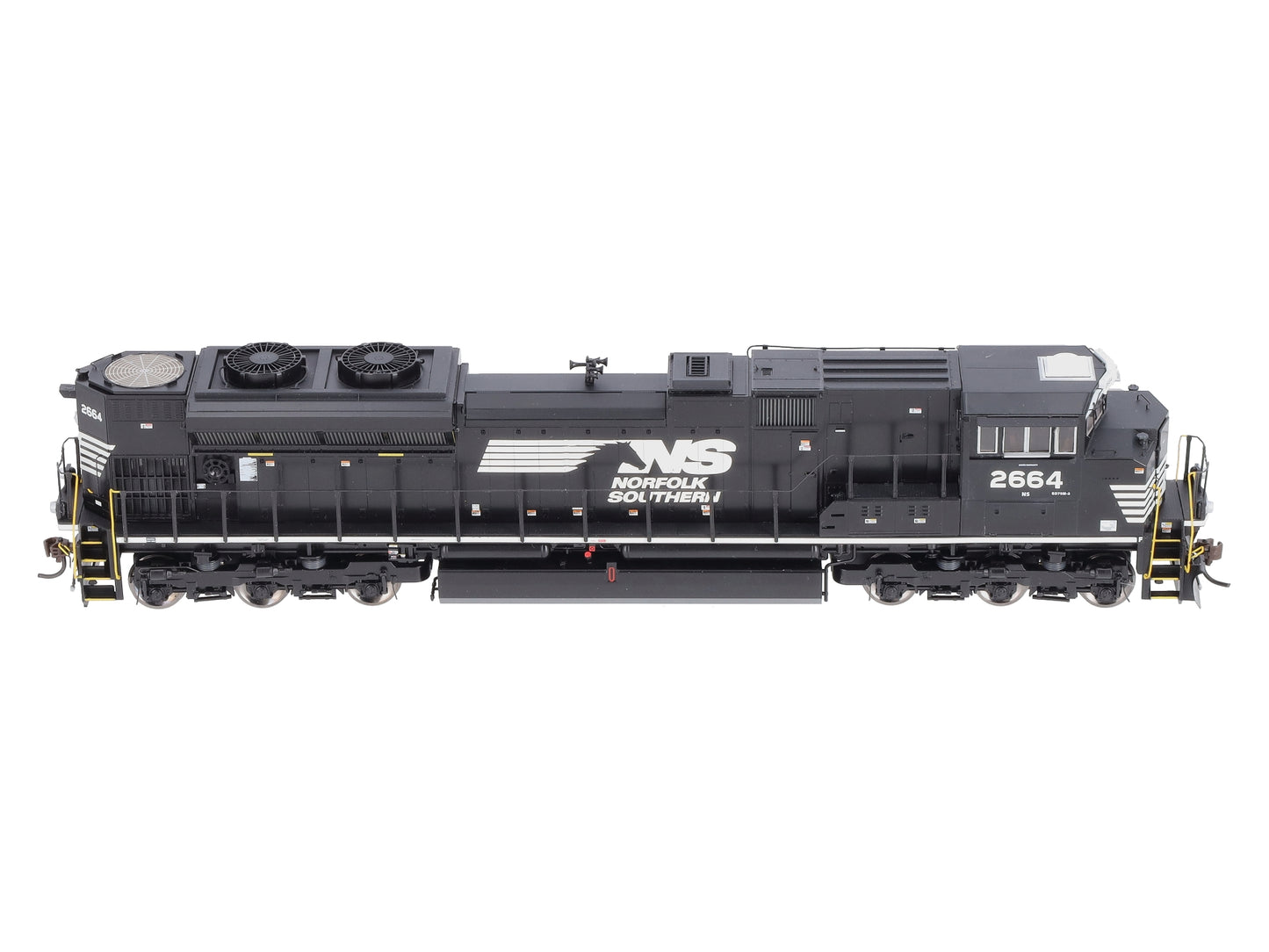 Athearn G68634 HO Norfolk Southern SD70M-2 with DCC & Sound #2664