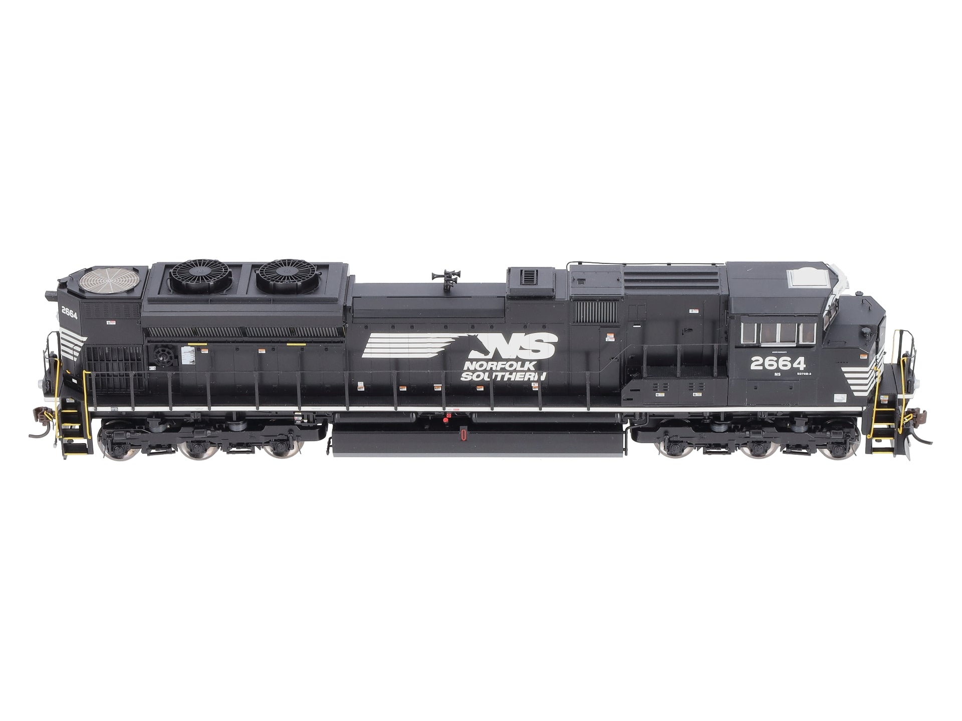 Athearn G68634 HO Norfolk Southern SD70M-2 with DCC & Sound #2664