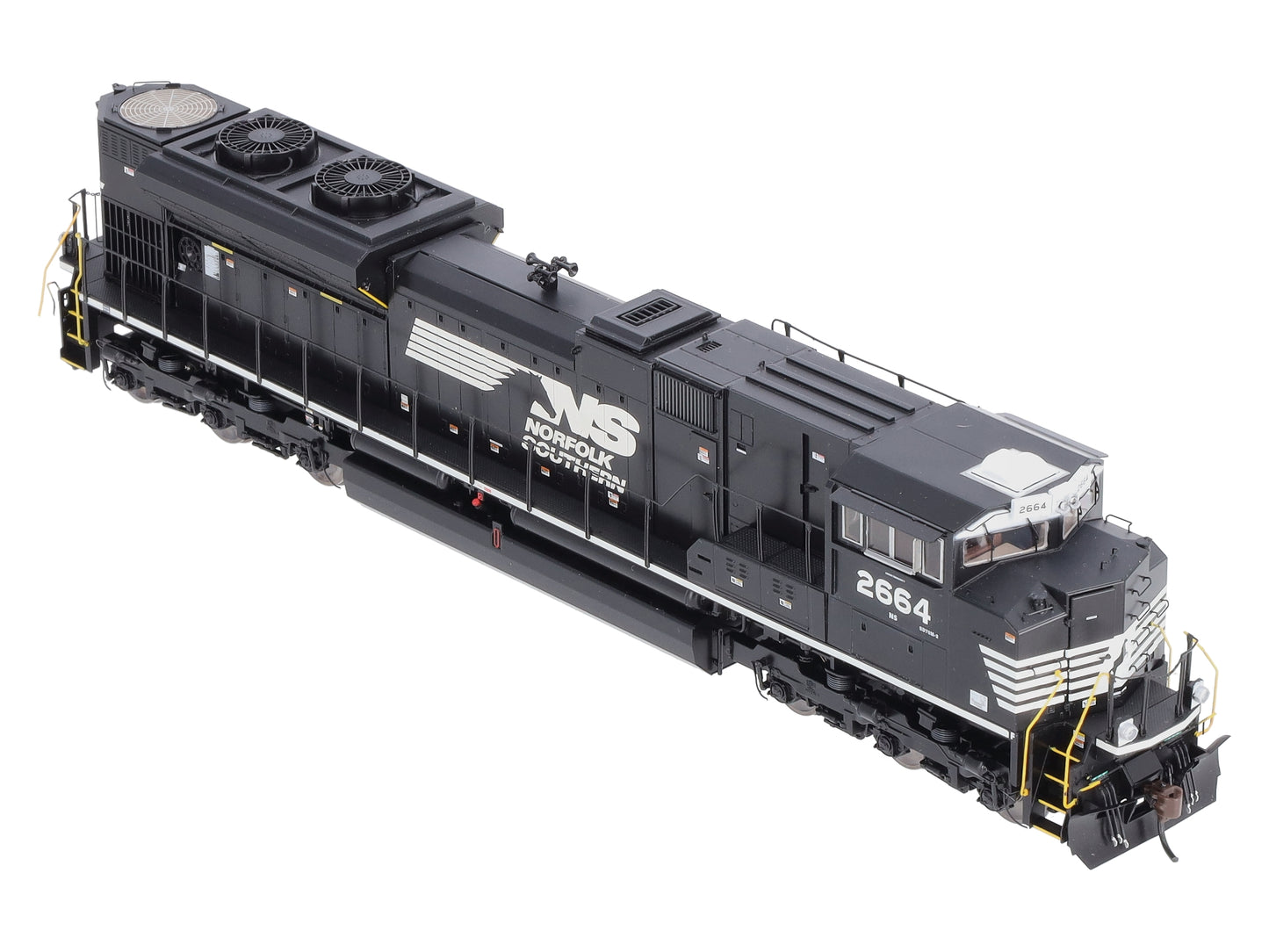 Athearn G68634 HO Norfolk Southern SD70M-2 with DCC & Sound #2664