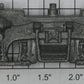 Lionel 600-89 Zinc Truck Side-One Side Only
