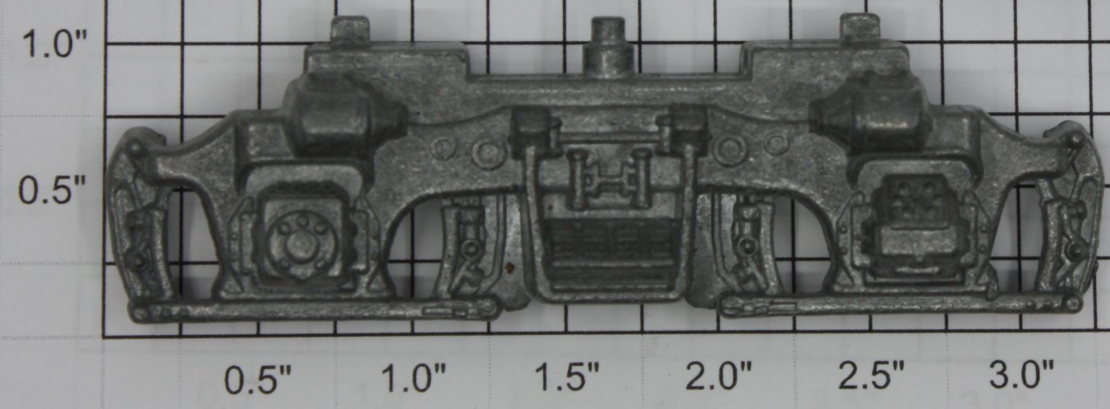 Lionel 600-89 Zinc Truck Side-One Side Only