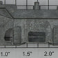 Lionel 600-89 Zinc Truck Side-One Side Only