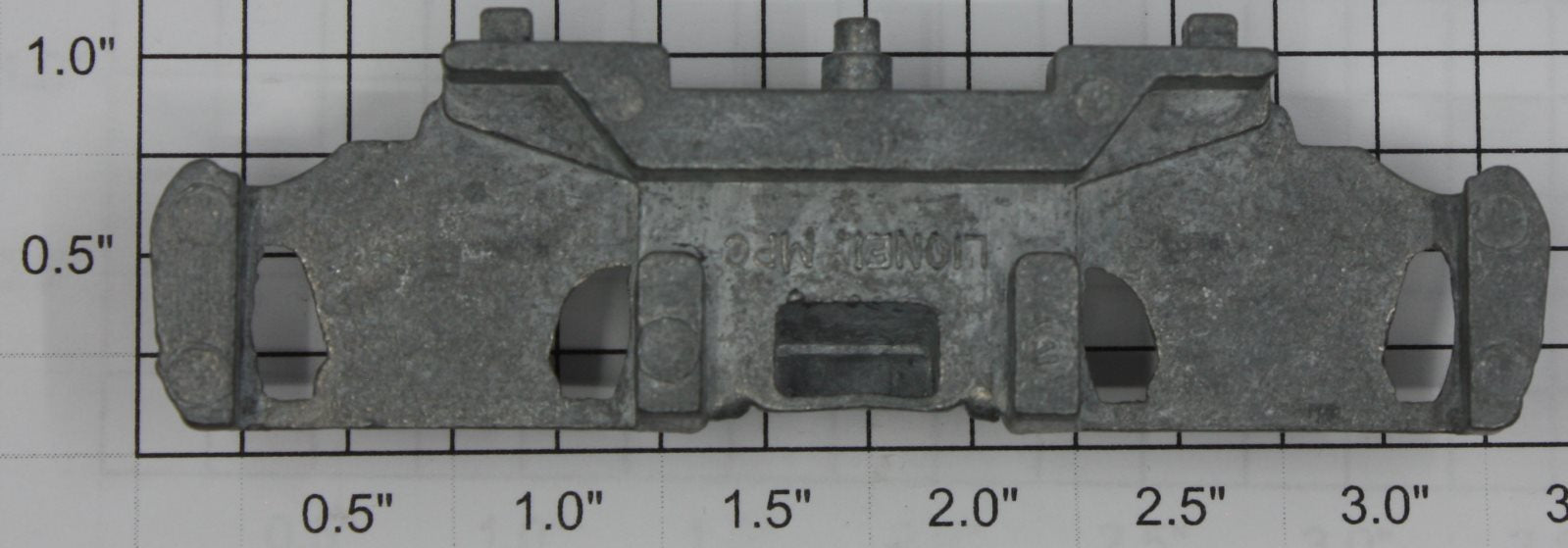 Lionel 600-89 Zinc Truck Side-One Side Only