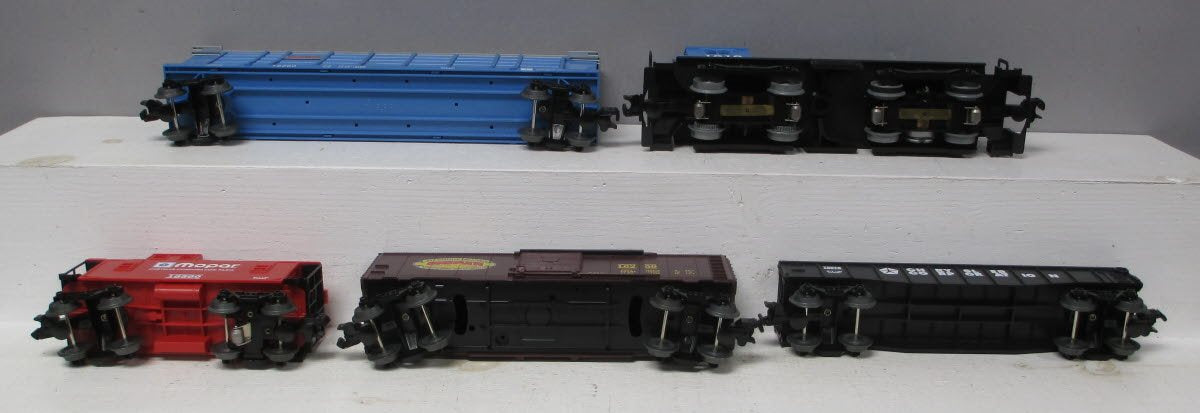 Lionel 6-11818 O Gauge Mopar Historical Express Diesel Train Set NIB