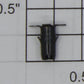 Lionel 600-15 .100" Blackened Aluminum Truck Clip