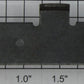 Lionel 600-12 Front Platform Steps