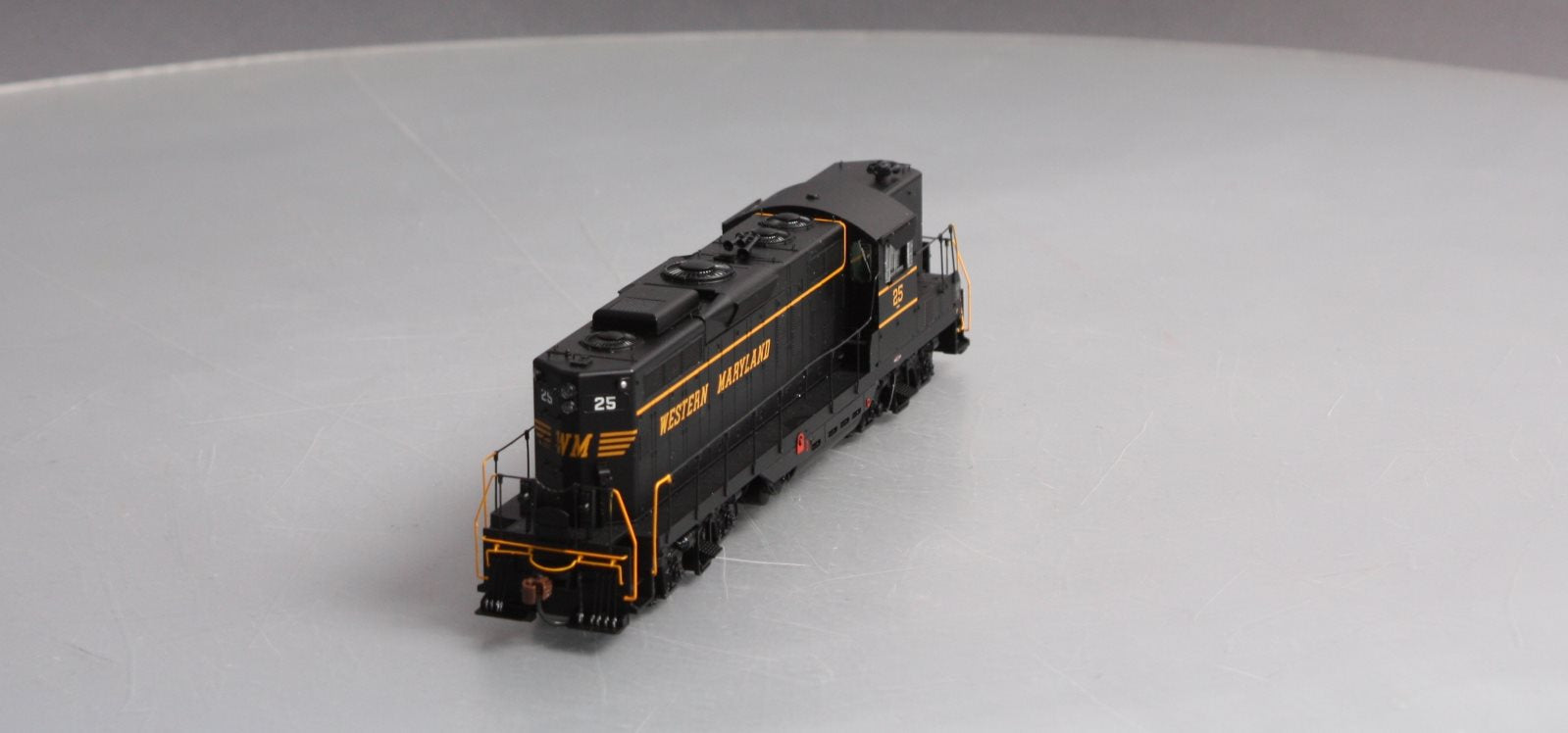 Athearn G62783 HO Scale Western Maryland GP9 Diesel Locomotive #25 w/ DCC/Sound