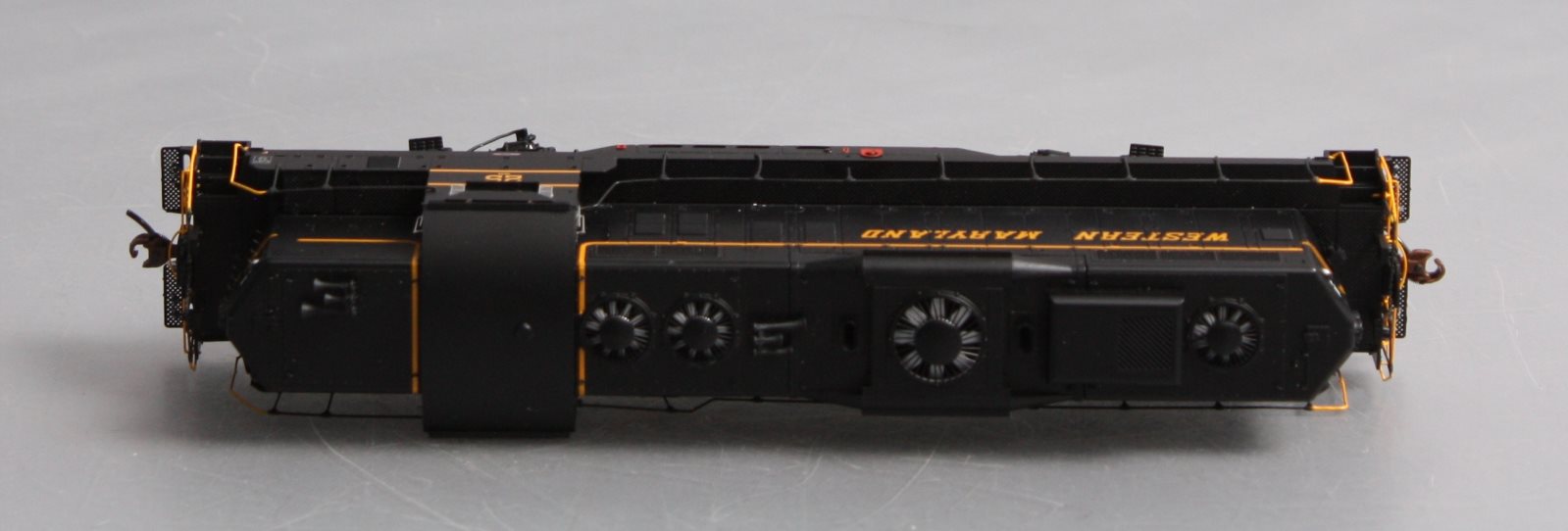 Athearn G62783 HO Scale Western Maryland GP9 Diesel Locomotive #25 w/ DCC/Sound