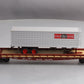 The Showcase Line 00180 S Scale TOFC Rock Island w/ RI Trailer EX/Box