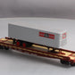 The Showcase Line 00180 S Scale TOFC Rock Island w/ RI Trailer EX/Box