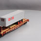 The Showcase Line 00180 S Scale TOFC Rock Island w/ RI Trailer EX/Box