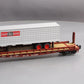 The Showcase Line 00180 S Scale TOFC Rock Island w/ RI Trailer EX/Box
