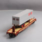 The Showcase Line 00180 S Scale TOFC Rock Island w/ RI Trailer EX/Box
