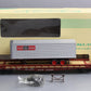 The Showcase Line 00180 S Scale TOFC Rock Island w/ RI Trailer EX/Box