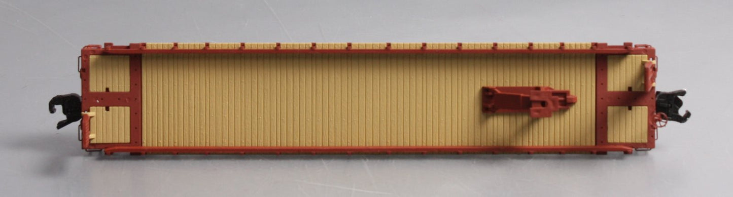 The Showcase Line 00180 S Scale TOFC Rock Island w/ RI Trailer EX/Box