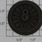 Lionel 520-120 Plain End Wheel