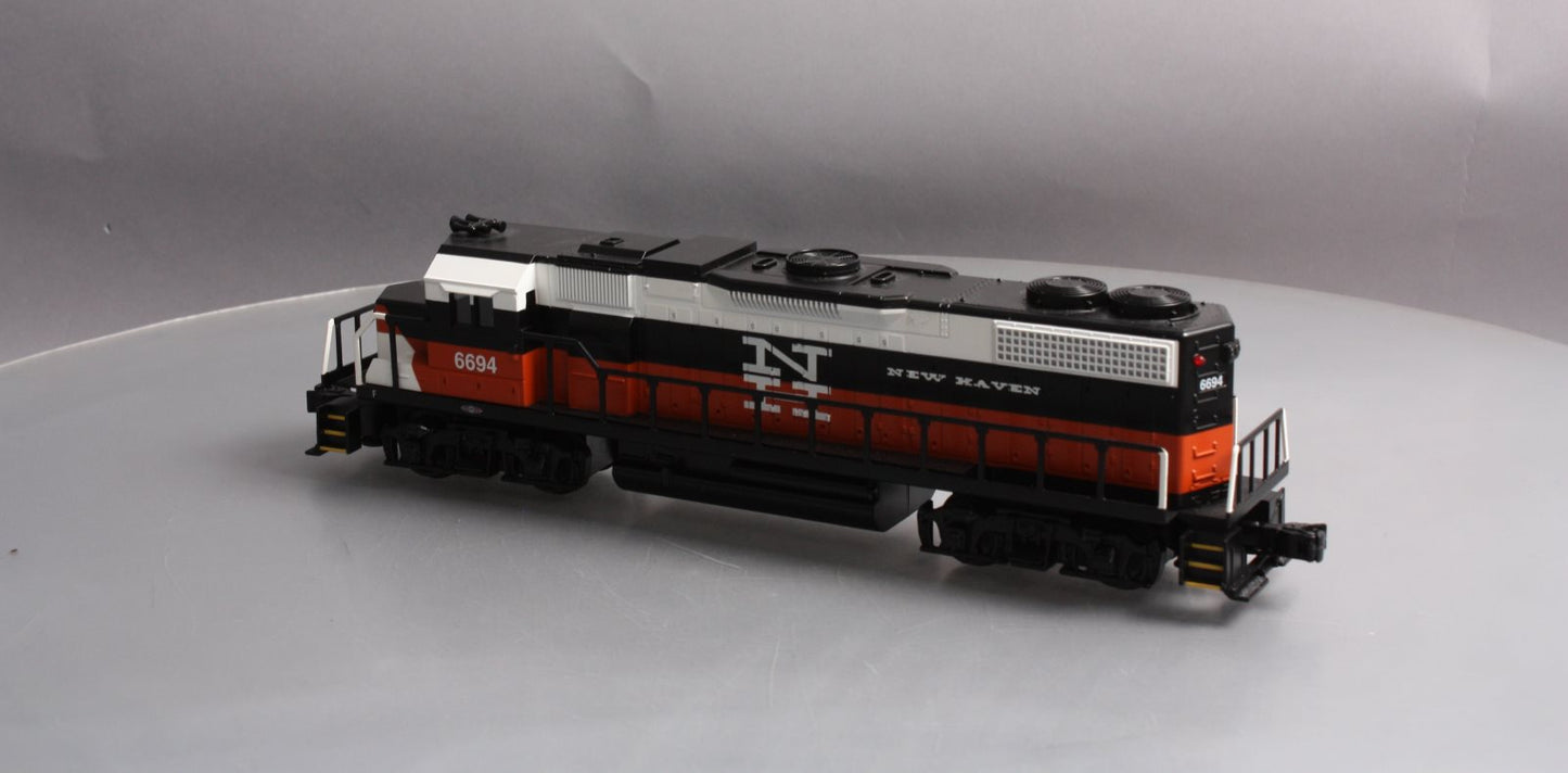 Williams 21209 O Gauge New Haven EMD GP38 Diesel Locomotive LN/Box