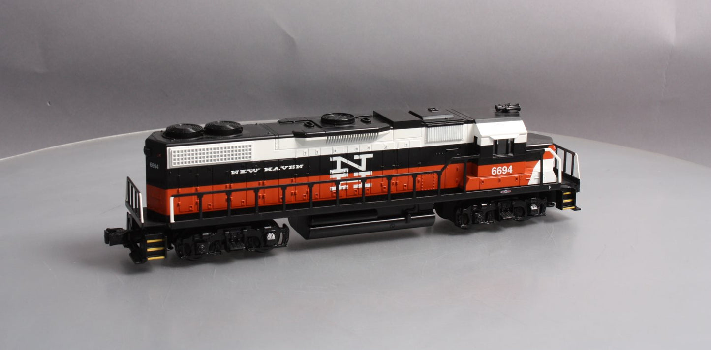 Williams 21209 O Gauge New Haven EMD GP38 Diesel Locomotive LN/Box