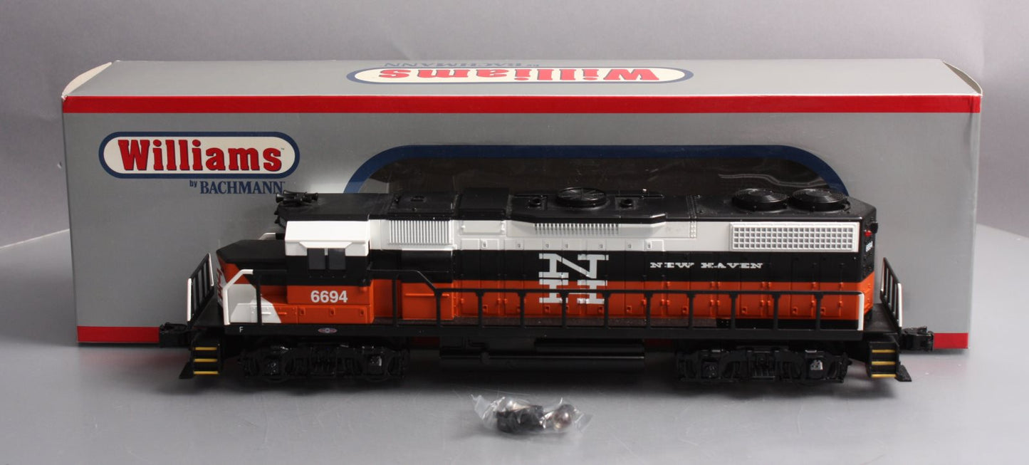 Williams 21209 O Gauge New Haven EMD GP38 Diesel Locomotive LN/Box
