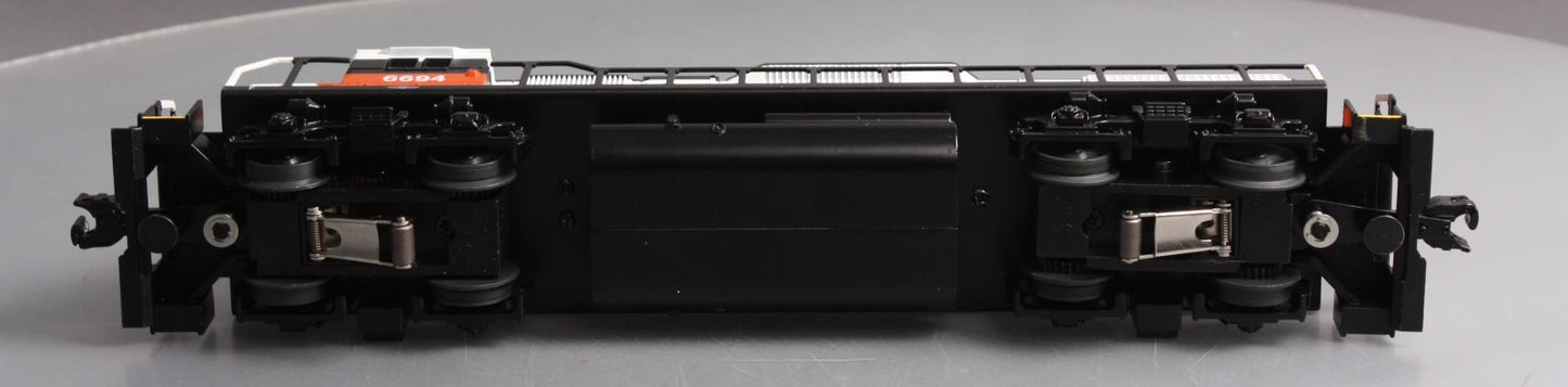 Williams 21209 O Gauge New Haven EMD GP38 Diesel Locomotive LN/Box