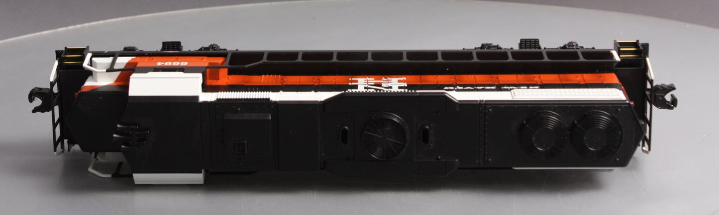 Williams 21209 O Gauge New Haven EMD GP38 Diesel Locomotive LN/Box